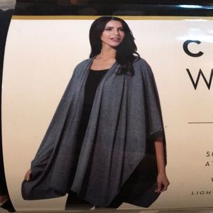 Athleisure Cozy Wrap